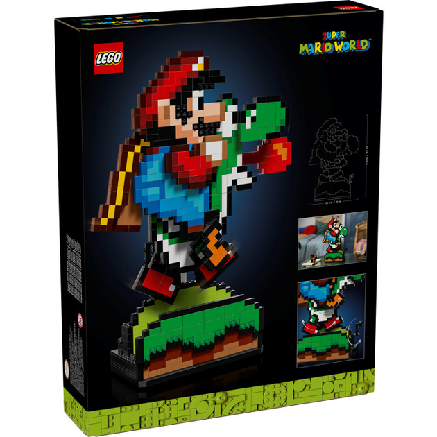 Zestaw klocków LEGO Super Mario World: Mario i Yoshi 1215 elementów (71438) - obraz 1