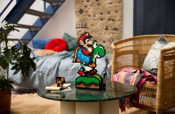 Конструктор LEGO Super Mario World: Mario i Yoshi 1215 деталей (71438) - зображення 8