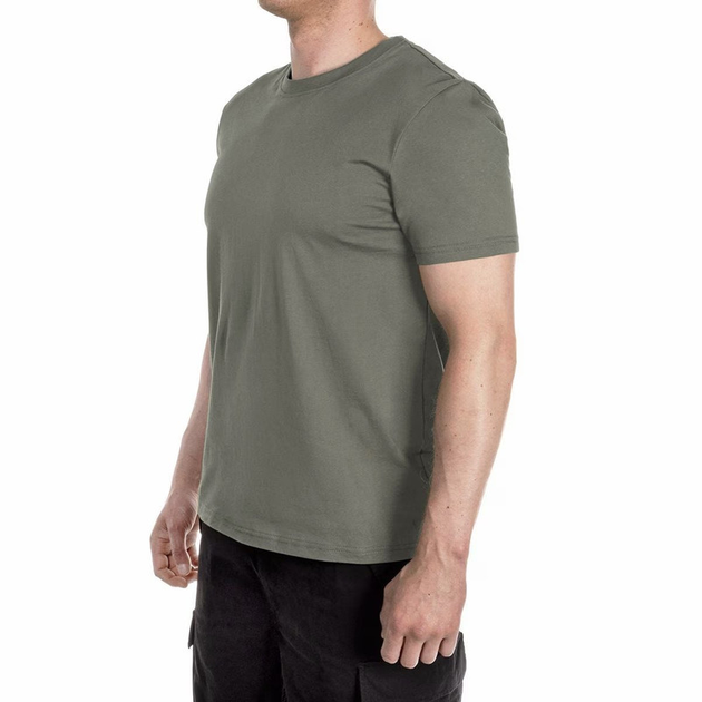 Футболка тактична Helikon-Tex® Бавовна L T-SHIRT Adaptive Green (TS-TSH-CO-12-B05-L) - изображение 2