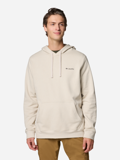 Bluza męska z kapturem Columbia Columbia Trek Graphic Hoodie 2018494280 M Mleczna (195981404777) - obraz 1