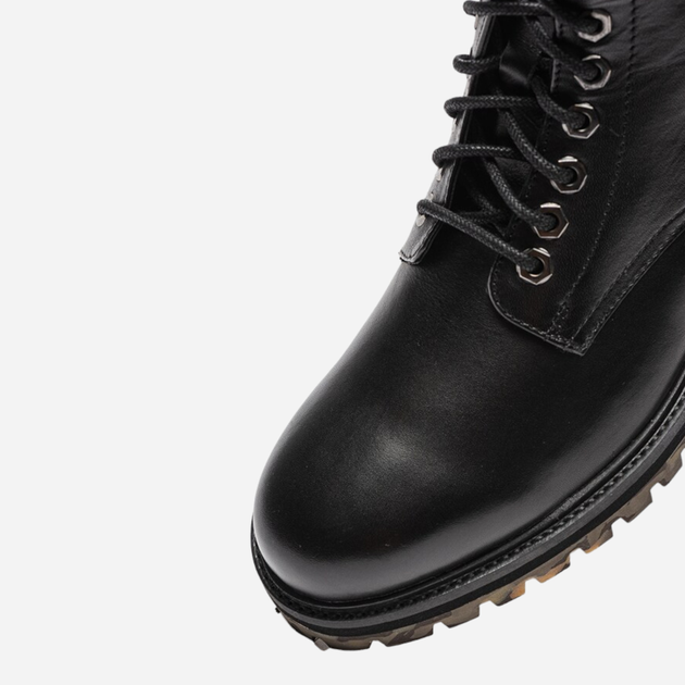 Чоловічі черевики Lumberjack Spencer SMF3401-001B01CB001 41 27 см Чорні (8050990439504) - зображення 6