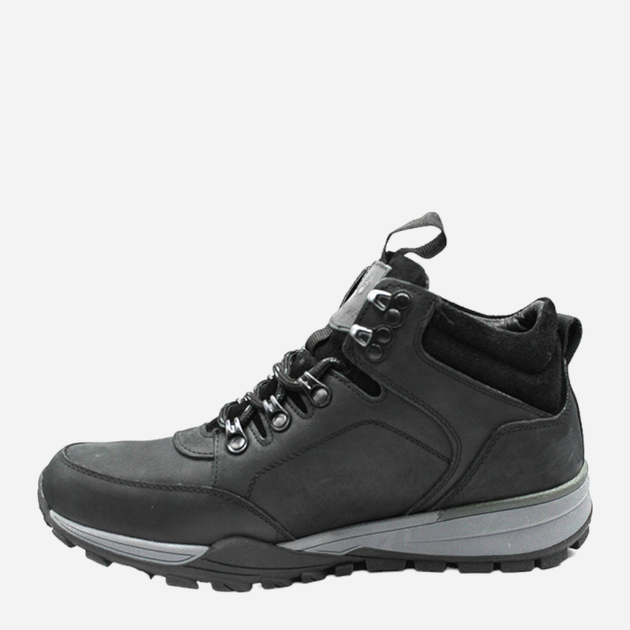 Чоловічі черевики Lumberjack Wrex SMF4101-001M55CB001 45 30 см Чорні (8050990445918) - зображення 3