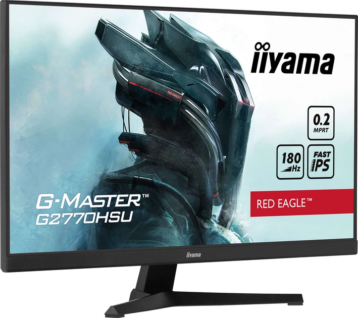 Monitor 27" iiyama G-Master G2770HSU-B6 - obraz 3
