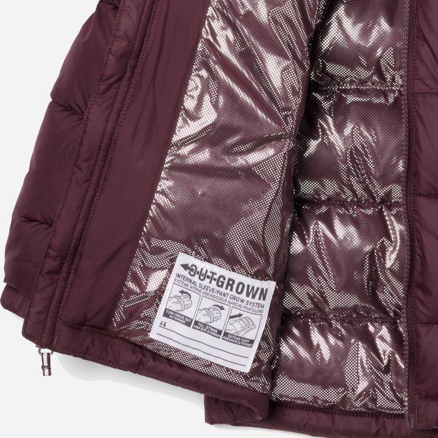 Підліткова зимова куртка для дівчинки Columbia Pike Lake II Hooded Jacket 2050351607 152-158 см Бордова (195981078565) - зображення 3