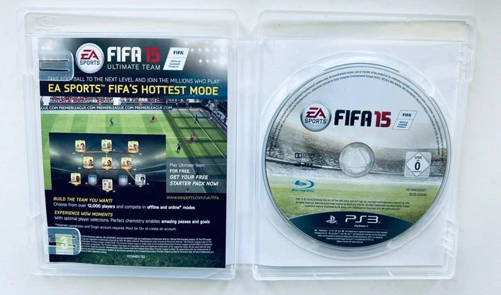 FIFA 15 русская версия - диск для PlayStation 3, Б/У, - Фото 3 FIFA 15 русская версия - диск для PlayStation 3, Б/У, - изображение 3