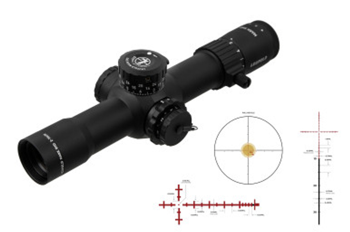 Прицел оптический LEUPOLD Mark 5HD 2-10x30 (35mm) M5C3 FFP Illum. TMR - изображение 1