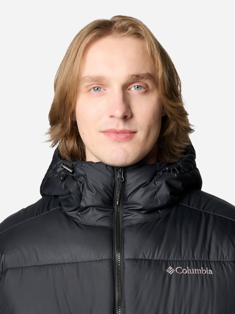 Куртка зимова чоловіча Columbia Pike Lake Parka 2050921011 L Чорна (195981660142) - зображення 6