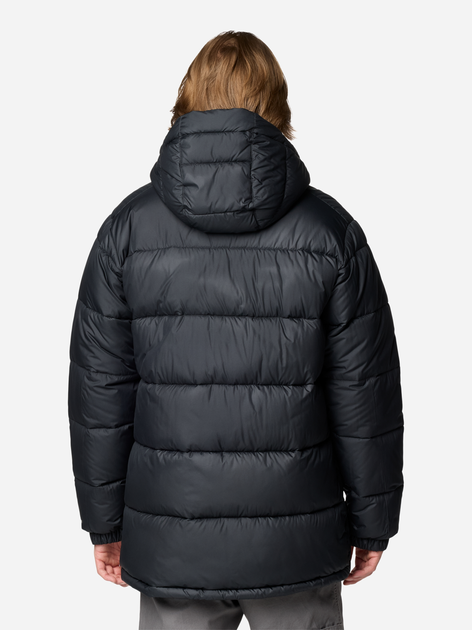 Kurtka zimowa męska sportowa Columbia Pike Lake Parka 2050921011 XXL Czarna (195981660180) - obraz 2