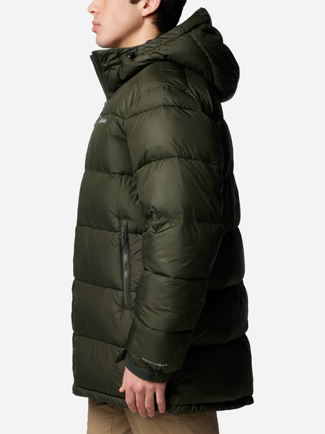 Куртка зимова чоловіча Columbia Pike Lake Parka 2050921366 S Зелена (195981305494) - зображення 5