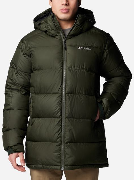 Куртка зимова чоловіча Columbia Pike Lake Parka 2050921366 M Зелена (195981305524) - зображення 1