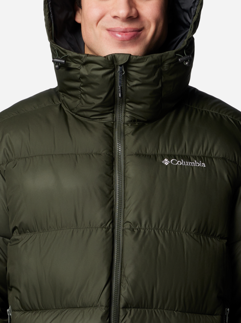 Kurtka zimowa męska sportowa Columbia Pike Lake Parka 2050921366 M Zielona (195981305524) - obraz 6
