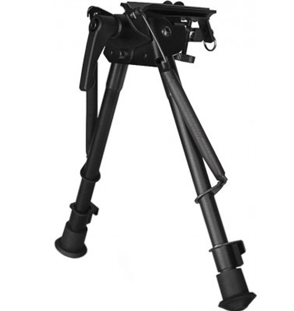 Сошки Hawke поворотные Swivel Tilt Bipod 9-13" (23-33см) - изображение 1