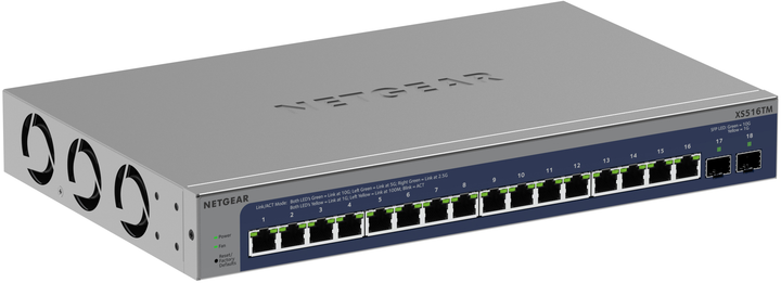 Przełącznik Netgear XS516TM (XS516TM-100EUS) - obraz 3