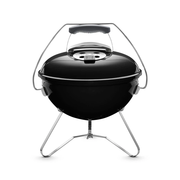 Weber Smokey Joe ブラックバーベキューグリル Угольный гриль Weber Smokey Joe Premium 37 см Black (1121004