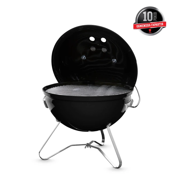 Угольный гриль Weber Smokey Joe Premium 37 см Black (1121004