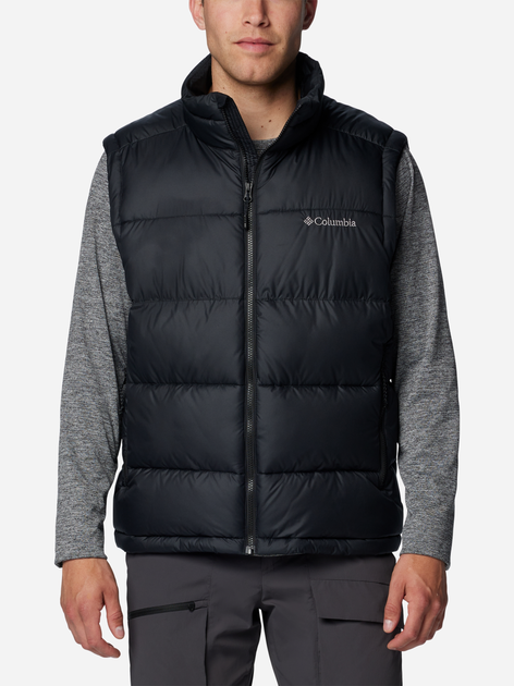 Bezrękawnik męski pikowany Columbia Pike Lake II Vest 2050951012 XXL Czarny (195981659634) - obraz 1