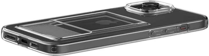 Панель Spigen Crystal Slot для iPhone 15 Plus Crystal Clear (8809896750066) - зображення 4