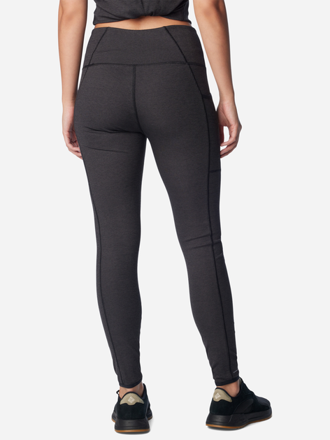 Спортивні легінси жіночі Columbia Move Legging 2072961010 L Чорні (195980573269) - зображення 2