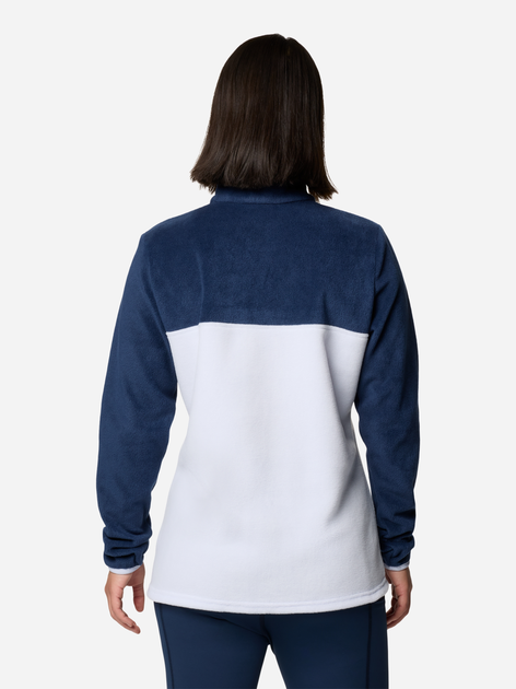 Bluza damska nierozpinana streetwear Columbia Benton Springs 1/2 Snap Pull Over II 2085651464 L Błękitny/Granatowy (195981209372) - obraz 2