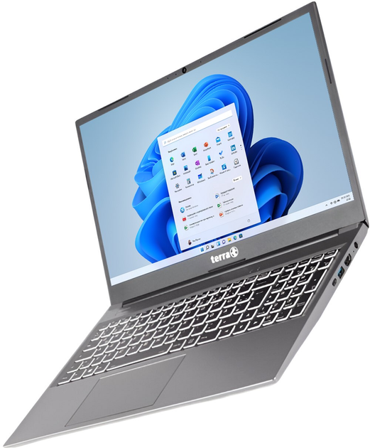Ноутбук Terra Mobile 1517 (US1220778) Dark Grey - зображення 4