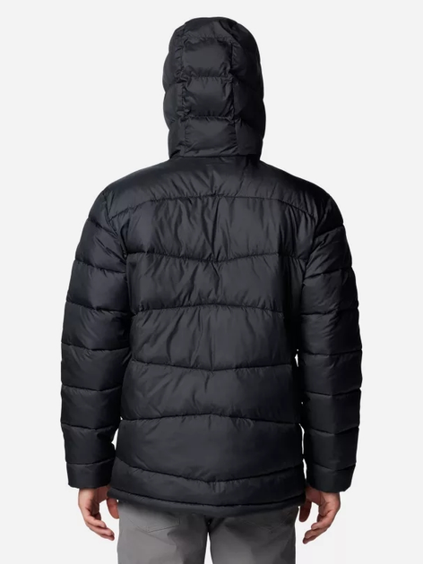 Kurtka zimowa męska sportowa Columbia Fivemile Butte II Hooded Jacket 2086912010 M Czarna (195981422764) - obraz 2