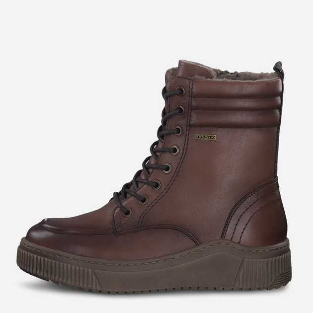 Trzewiki damskie Tamaris Comfort 8-8-86220-29-300 41 25.5 cm Ciemnobrązowe (4064224320944) - obraz 3