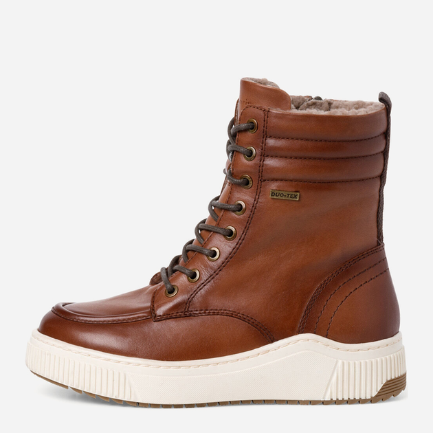 Жіночі черевики високі Tamaris Comfort 8-8-86220-29-305 39 24.5 см Коричневі (4064224273998) - зображення 3