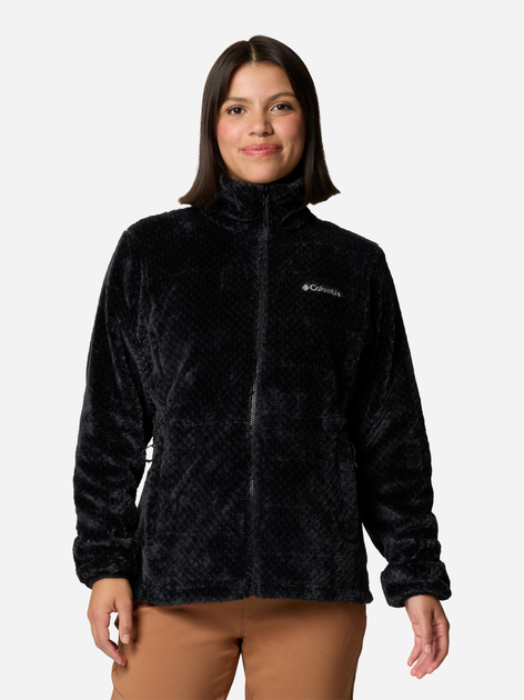 Kurtka wiatrówka damska Columbia Bugaboo III Fleece Interchange Jacket 2087821010 L Czarna (195981118537) - obraz 9