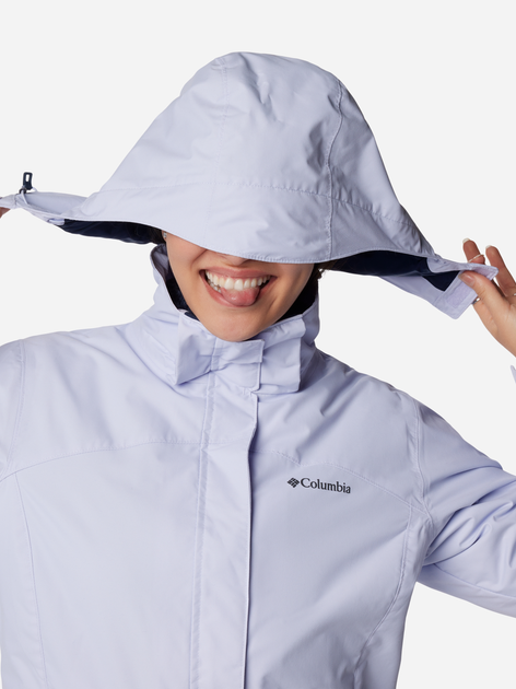 Kurtka wiatrówka damska Columbia Bugaboo III Fleece Interchange Jacket 2087821581 M Fioletowa (195981118582) - obraz 9