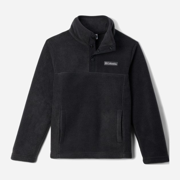 Дитяча толстовка для хлопчика Columbia Steens Mtn II 1/4 Snap Fleece Pull-Over 2087881010 104-114 см (XXS) Чорна (195981090260) - зображення 1