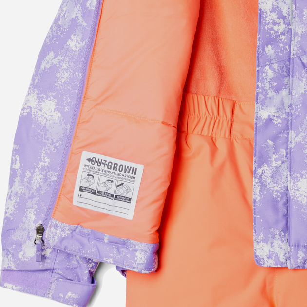 Kombinezon dwuczęściowy młodzieżowy dla dziewczynki zimowy Columbia Buga II Set 2088901597 140-146 cm Różowy/Lawendowy (195981244151) - obraz 5