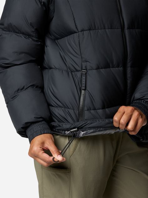 Kurtka zimowa damska sportowa Columbia Pike Lake Full Zip Jacket 2089311010 L Czarna (195981473377) - obraz 8