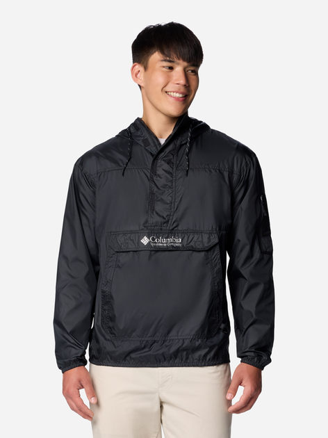 Kurtka wiatrówka męska Columbia Challenger II Windbreaker 2091001010 S Czarna (195980993845) - obraz 1