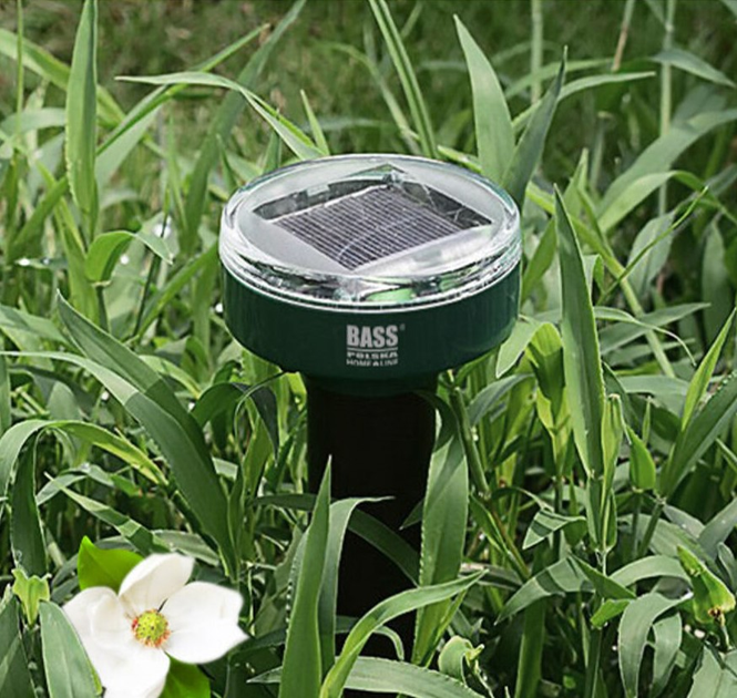 Набір відлякувачів шкідників на сонячній батареї Bass Polska BH 60104 4 шт. (5902067628003) - зображення 11