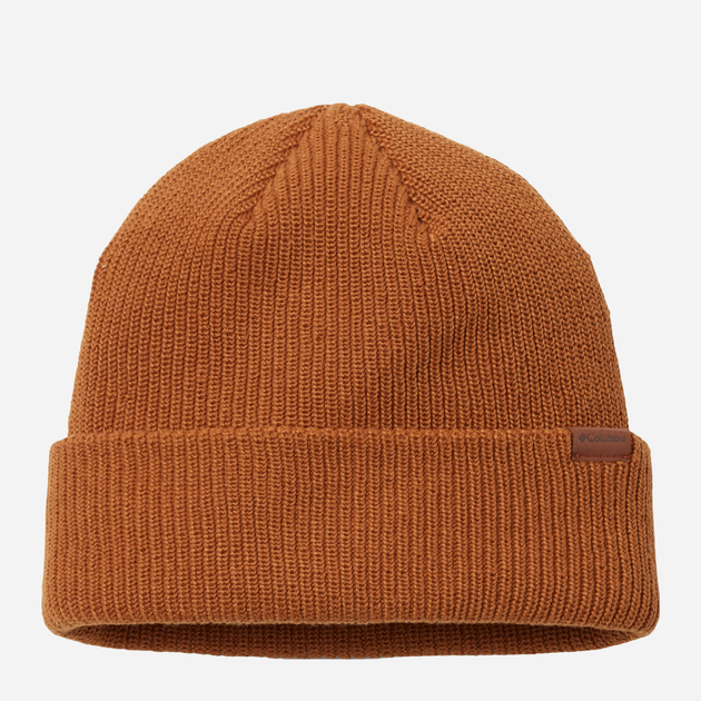 Czapka Columbia Portside Fisherman Beanie 2092611224 One Size Brązowa (195981484809) - obraz 1