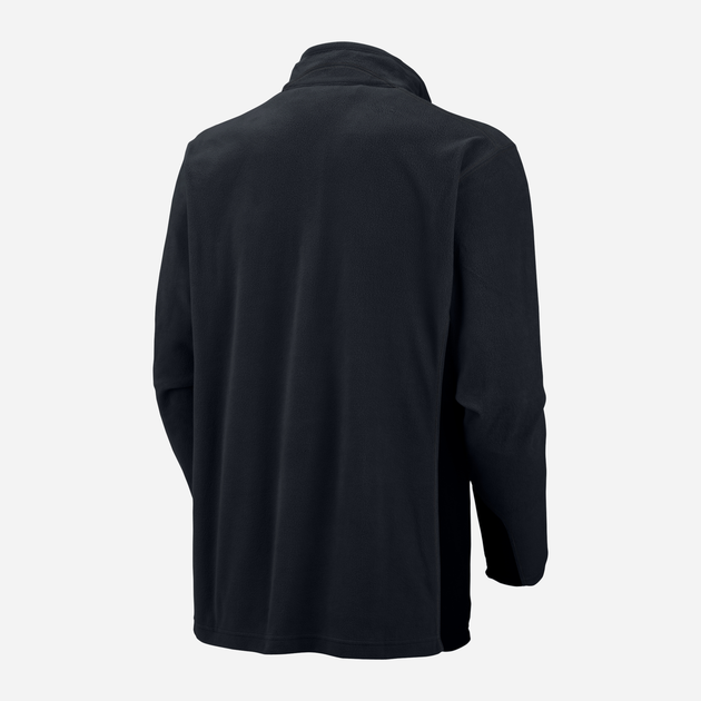 Bluza męska nierozpinana streetwear Columbia Klamath Range II Half Zip 1352472010 S Czarna (824646897103) - obraz 7