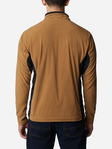 Bluza męska nierozpinana streetwear Columbia Klamath Range II Half Zip 1352472257 M Brązowa (194895205388) - obraz 2