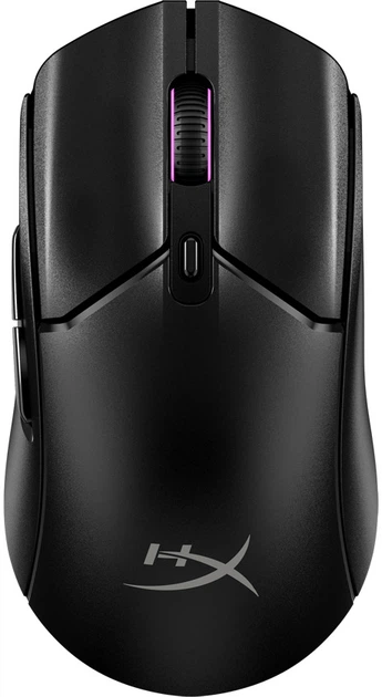 Mysz HyperX Pulsefire Haste 2 Core Wireless/Bluetooth Black (8R2E6AA) - obraz 5