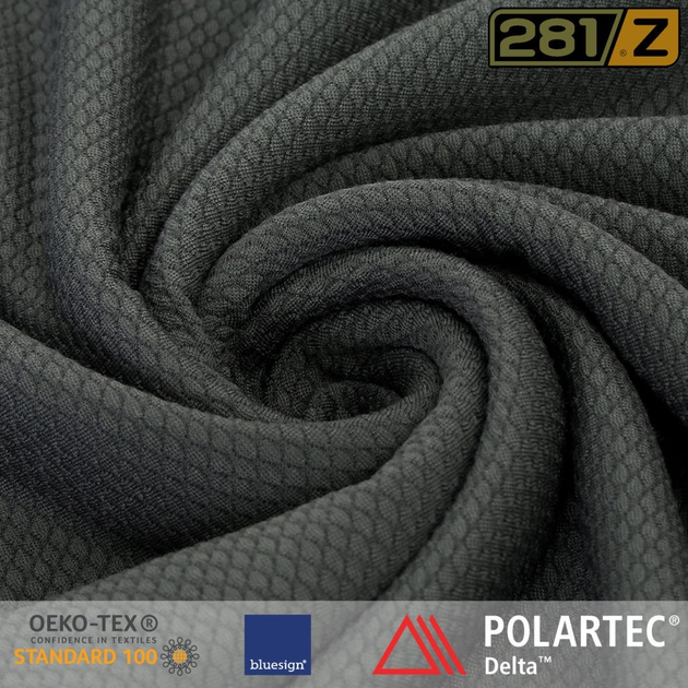 Футболка тактична жіноча 281z Polartec Delta Graphite XS - зображення 2