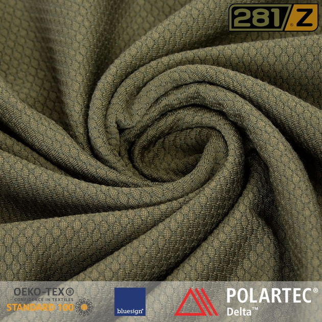 Футболка тактическая женская 281z Polartec Delta Olive Drab M - изображение 2