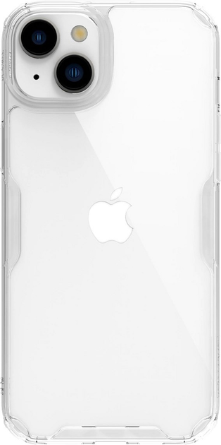 Etui plecki Nillkin Nature Pro do Apple iPhone 15 Plus White (6902048265851) - obraz 1