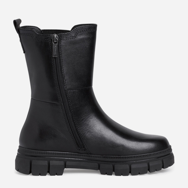 Женские челси высокие Tamaris Comfort 8-8-85401-29-022 38 24 см Черные ...
