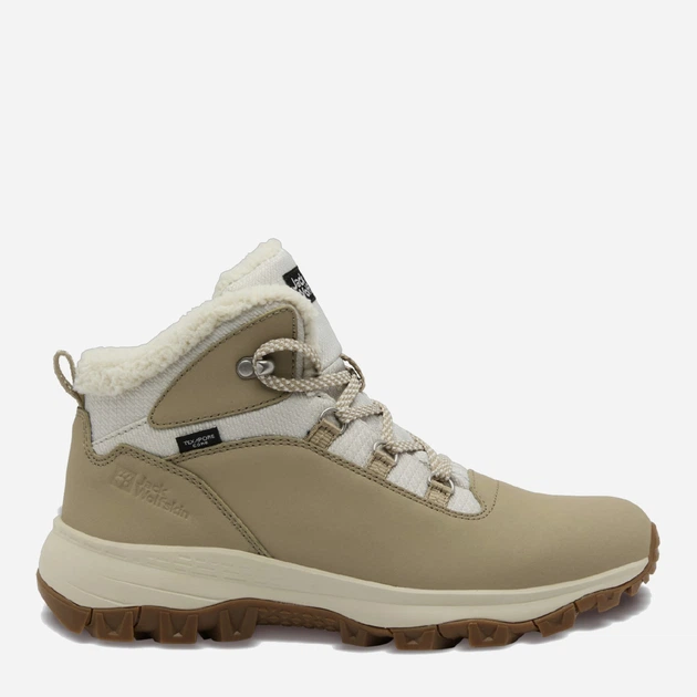 猫 Женские зимние ботинки низкие с мембраной Jack Wolfskin