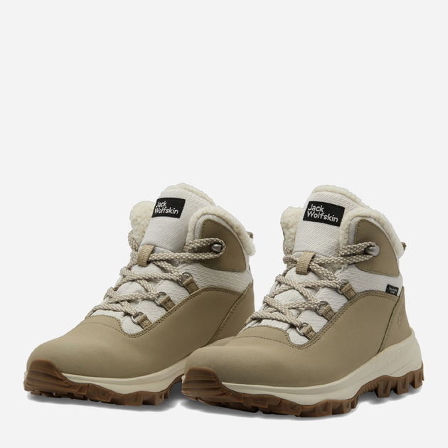 エマーキット Женские зимние ботинки низкие с мембраной Jack Wolfskin