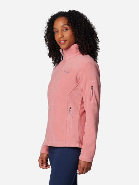 Bluza damska rozpinana streetwear Columbia Fast Trek II Jacket 1465351629 XS Różowa (195981238129) - obraz 2