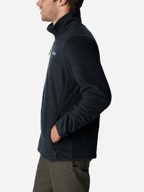 Bluza męska rozpinana streetwear Columbia Steens Mountain Full Zip 2.0 1476671010 L Czarna (886535736184) - obraz 5