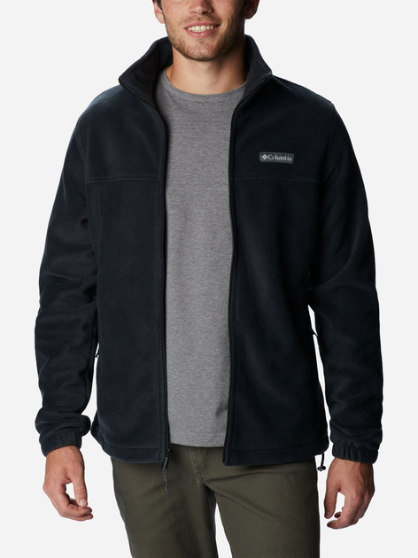 Bluza męska rozpinana streetwear Columbia Steens Mountain Full Zip 2.0 1476671010 XXL Czarna (886535736207) - obraz 3