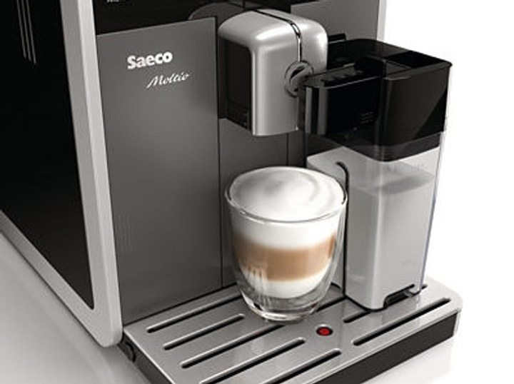 Кофемашина Philips Saeco Intelia Latte + для любителей капучино и латте маккиато.