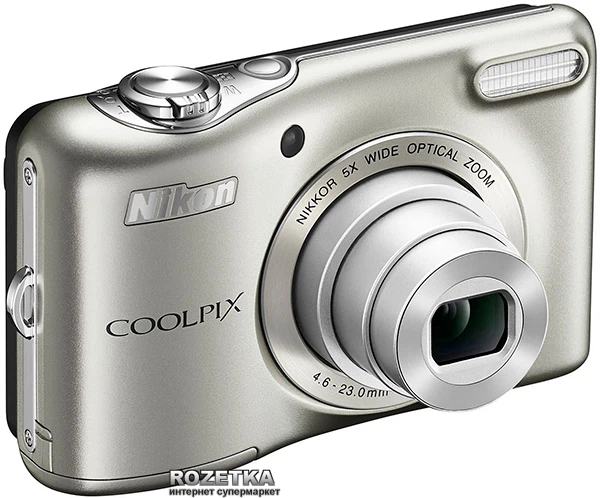 Nikon COOLPIX L30 ニコン クールピックス シルバー レトロ Nikon デジタルカメラ COOLPIX L30