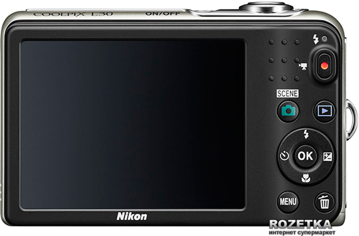 【✨大人気✨】Nikon ニコン COOLPIX L30 平成レトロ シルバー Amazon | Nikon デジタルカメラ COOLPIX L30 5倍ズーム 2005万